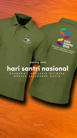 kaos hari santri nasional 2025#fypp #santriindonesia #harisantri2025 #kaosharisantri2025 #22oktober 