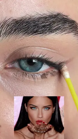 Victoria’s Secret Angel makeuo!✨🤍 #makeup #eyemakeup #Victoria #adrianalima #trending 