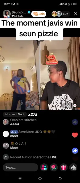 javis attack seun pizzle at night #officialgame #viralvideo 