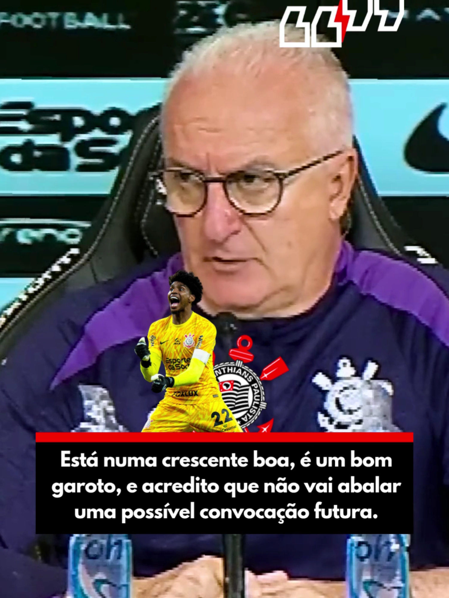 DORIVAL JUNIOR FALA SOBRE A CONVOCAÇÃO DE HUGO SOUZA PARA A SELEÇÃO BRASILEIRA | COLETIVA DE IMPRENSA PÓS JOGO CONTRA O ATLÉTICO-MG #dorivaljunior #futebol #corinthians #hugosouza