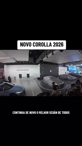 2026 Novo Toyota corolla. #Toyota #corolla #toyotacorolla #fyp #tiktok 
