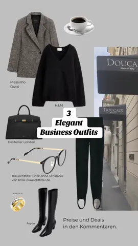 DEAL DEAL DEAL ⬇️ Businesstasche | Lauren Ralph Lauren | DEAL - 40% | 300€ statt 500€ bei Zalando 🫶🏻 Perfekt für die Arbeit mit Platz für Laptop, Notizbuch Snacks und Beauty bag.  Ohrringe | Dior | 380€ Brille | BRILLA | 70€ Gürtel | Saint Laurent | 395€ Laptop Tasche | Ideal of Sweden | 60€ #outfitinspo #fashioninspo #businessoutfits #blaulichtfilterbrille 