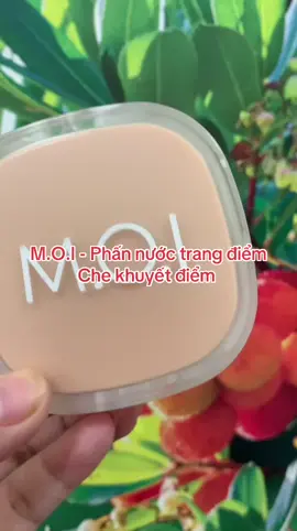 Phấn nước trang điểm M.O.I che khuyết điểm #moi #phannuoc #phannuocchekhuyetdiem #makup #xuhuong 