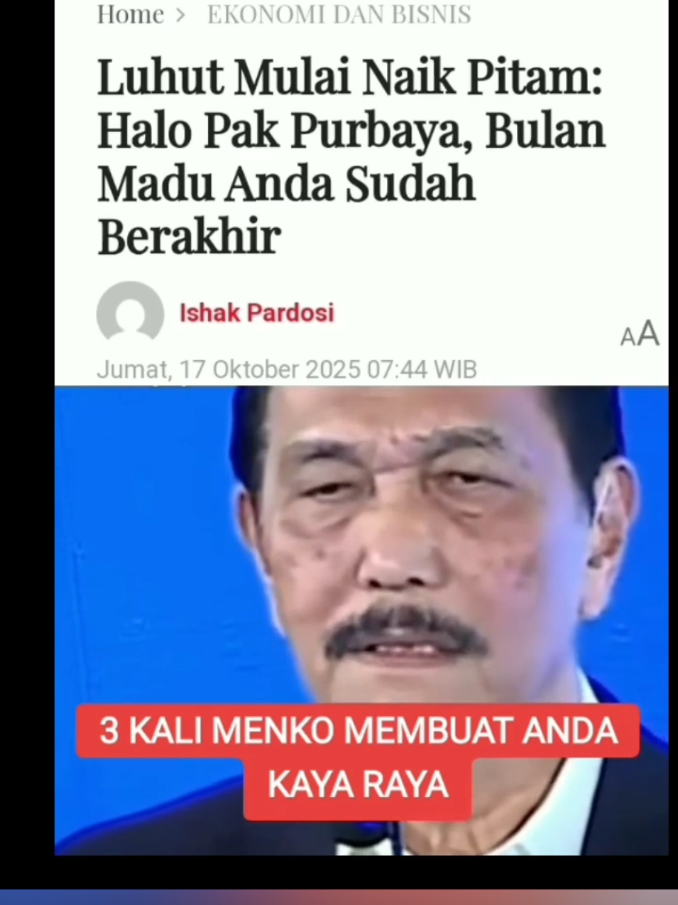 #purbaya #menkeu #luhut #makzulkangibran #adilijokowi 