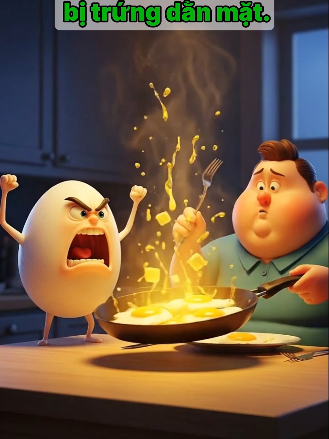 🥚 Trứng không xấu, chỉ là… bạn ăn sai cách! 🍳 Ăn trứng hợp lý: 3–4 quả/tuần, không chiên quá dầu, không ăn khi dị ứng, và đừng đổ lỗi cho trứng khi mỡ bụng tăng 😅 👉 Dinh dưỡng đúng cách = Cơ thể khỏe mạnh, không “họp khẩn”. #thucphamkhoedep #thucpham #tiktoker #xuhuong #SứcKhỏe #AN #truongtho #trung #fyp