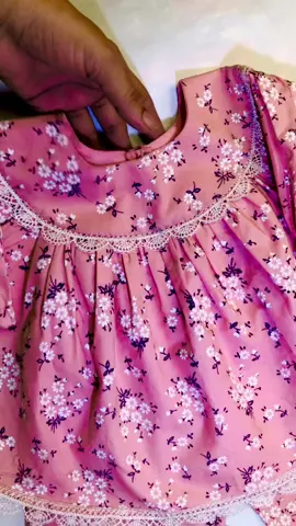 Round yoke baby frock 📸👶 A round yoke baby frock is a cute lil' dress with a circular yoke (the part that fits around the neck) 🌟. It's like a sweet, flowy dress with a gathered skirt 💃. Think soft fabrics, pastel colors, and adorable details like lace, ribbons, or tiny buttons  Circular yoke 🍩 Gathered skirt 💁‍♀️ Soft fabrics (cotton, silk, satin)  - Pastel colors or cute prints Adorable details (lace, ribbons, buttons)  #babyfrock #sewing #foruyou #sewingclass 