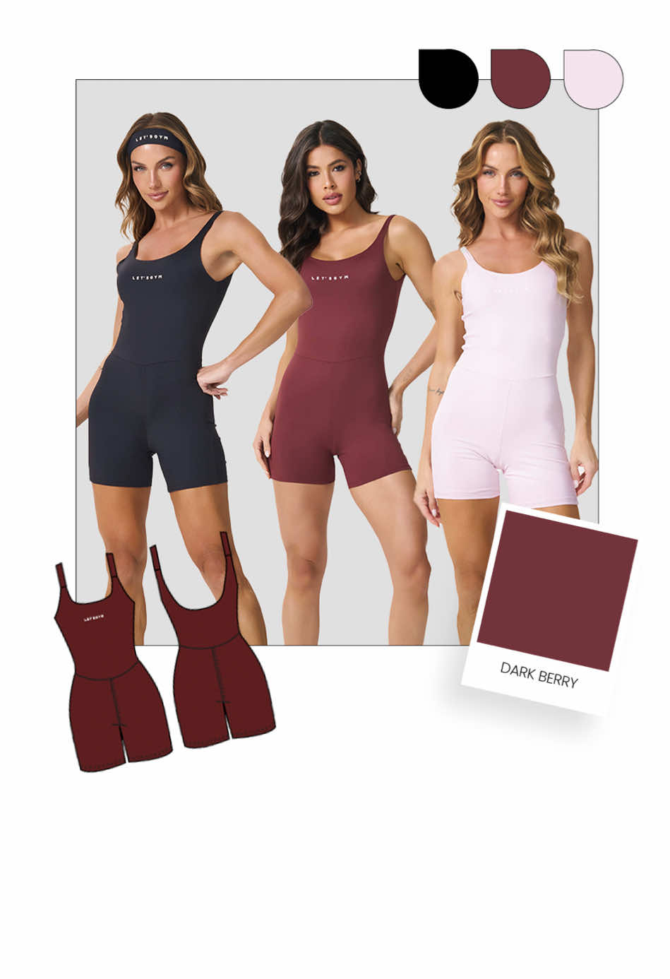 O Macaquinho Basic Colors é aquela peça versátil e estilosa que as Let’sGirls AMAM! Design minimalista, modelagem que abraça, é sucesso!✨✨✨ #letsgym #Fitness #fashion #athleisure #gymoutfits #accessories