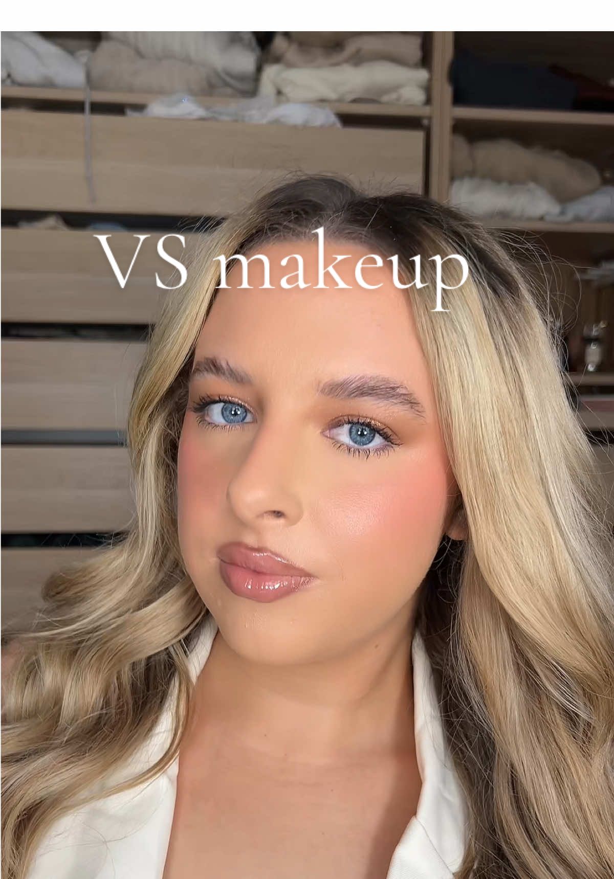 VS angel makeup is STUNNING 🤭🫡 #vsangel #victoriasecretsupermodel 