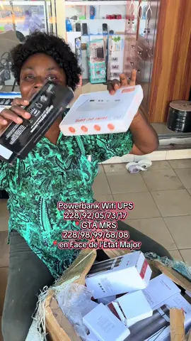 Powerbank wifi à seulement (13000 et 20000fr). Passe vite ta commande. #lométogo228🇹🇬 #togotiktok228🇹🇬 #togolais228🇹🇬 #ventetogo 