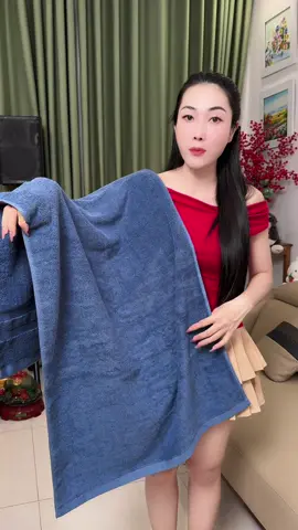 khăn tắm mềm mại thấm hút nước #khăn #khantam #giadung 