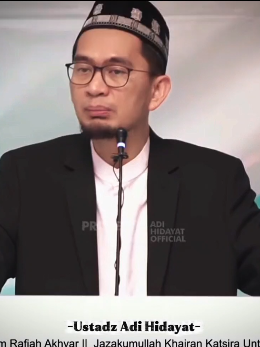 Sc Yt: Adi Hidayat Official #ustadadihidayat #uah #ustadzadihidayat #ceramah #coretan_saya 