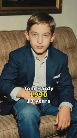 The changes in tough guy Tom Hardy over the years#usa #fyp #growup #tomhardy #venom 