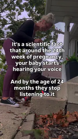 In fact, they do the complete opposite of everything I say 🤣 #canadianmama #momsover30ontiktok #momof4 #canadatiktok 