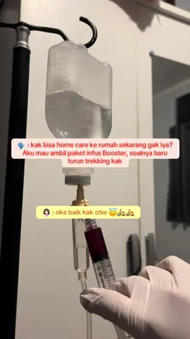 Infus Booster  Boleh langsung Reservasi ke no wa : 085545148583 HOME CARE JAKARTA,DEPOK,BEKAS #homecare #homecarejakarta #infus #fyp #visit 
