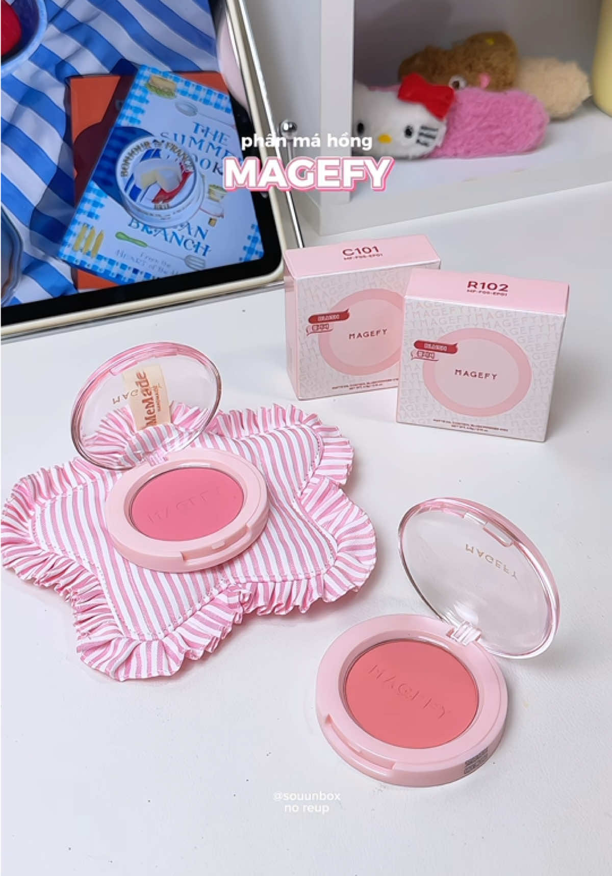 Siu xink lun mí bà, má zá hssv quá trờii 🙌 #phanmahong #magefy #makeuptips #unboxing #xuhuong 