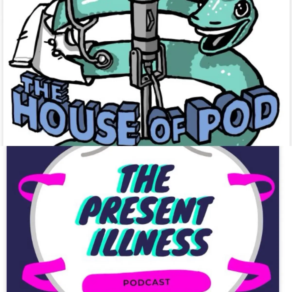 There is a LOT of misinformation out there but some of my colleagues and friends are doing amazing work to educate in fun formats. Swipe to see some recs! Check out @The House of Pod - where Dr. Kaveh Hoda brings on excellent guests (like recurringly awesome @Ryan Marino) to discuss important topics in medicine, recently the Tylenol-autism controversy and disparaging comments about hepatitis B vaccines. In a similar vein, Drs. @Dr. Arghavan Salles and @Alyssa Burgart, MD, MA have started @The Present Illness Podcast and the first few episodes feature discussions with great insights into current events including the #TrumpShutdown and wellness influencers and their grift. I had a long trip to and from a gig recently and those episodes were a great travel companion (especially when I was tired after the show). Check out these #podcasts, even beyond these episodes - you won’t regret it! And you’ll probably learn some stuff, like I did!