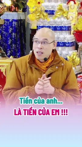 Tiền … #chualanh #tinhthuc #tien #thayphuocminh #phatphapnhiemmau 