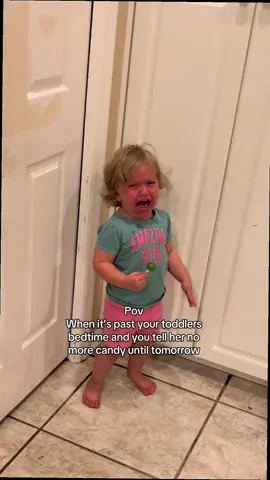 That word “No” causes total meltdowns. Terrible twos is not for the weak 🥴 #fypシ゚viral #fyp #meltdown #toddlersoftiktok #trunkortreat 