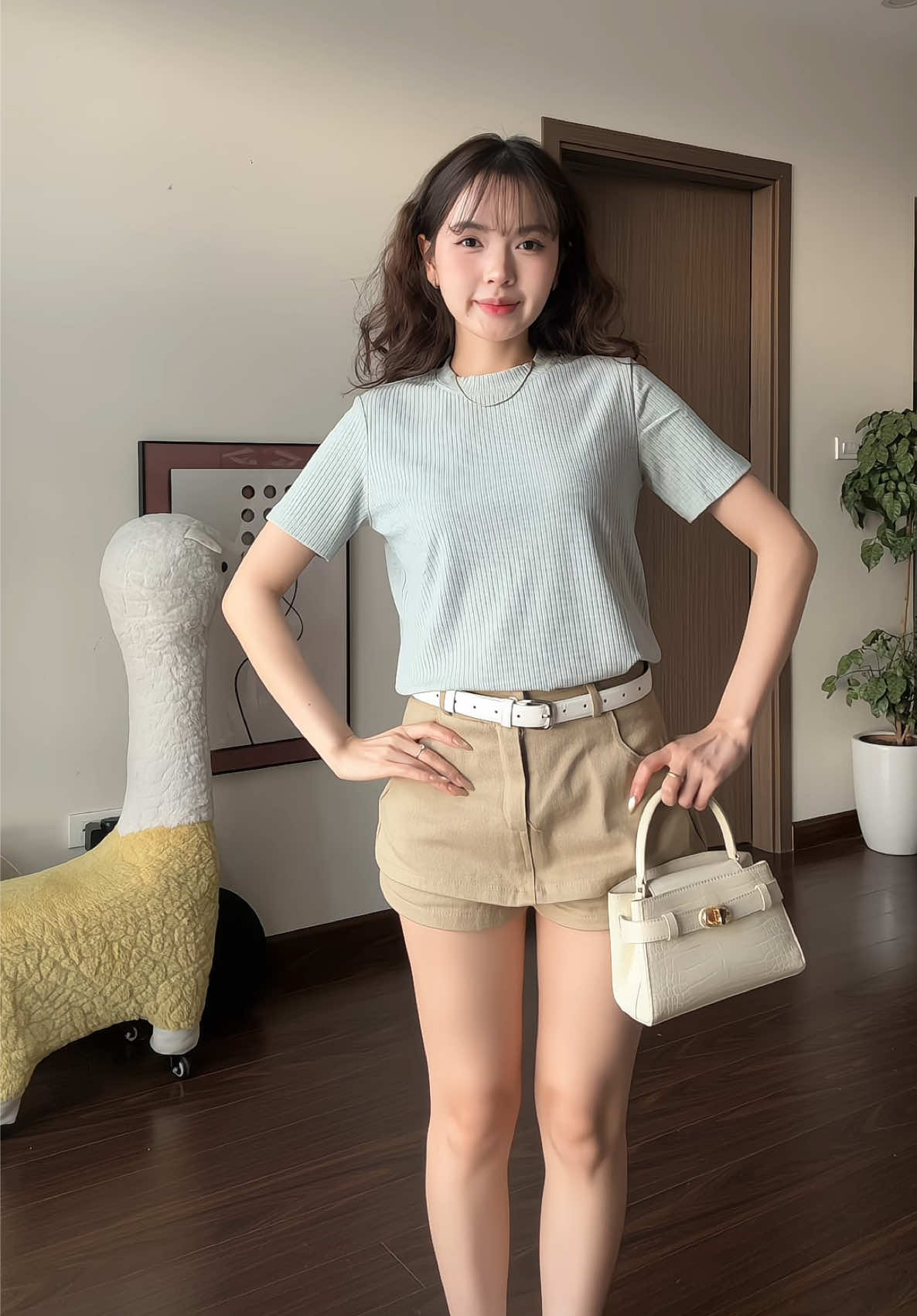Vote xanh mint 😁😁 #xuhuong #fyp #outfit #viral #dailyoutfits 
