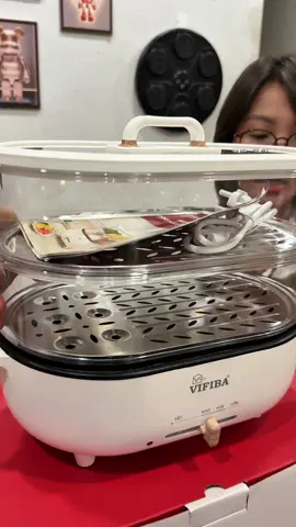 Nồi lẩu hấp 3 tầng vifiba #noilauhap #noilauhapvifiba #noihapvifiba #TikTokAwardsVN #xuhuong 
