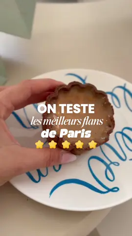 LE MEILLEUR FLAN DE PARIS ? 🥐 On a goûté plusieurs flans pâtissiers pour vous dire lequel mérite la 1ère place ! Pour ce classement, nous avons pris en compte le goût mais également le rapport qualité/prix 👇 Voici notre classement : 🏆 Neulo – 7.50€ 🥈Plein cœur– 9€ 🥉 Philippe Conticini– 6.50€ 4️⃣ Copains – 8.50€ 5️⃣ Yann couvreur - 4.90€ Neulo remporte donc notre titre de meilleur pain au flan (et de loin ! C’est clairement le flan qu’on imagine )😍  💬 Dis-nous en commentaire : quelle est TON flan préférée à Paris ? et quelle pâtisserie est-ce que vous voulez que l’on teste dans la prochaine vidéo ! #flanpatissier #flan  #ParisFood #Pâtisserie #FoodTour