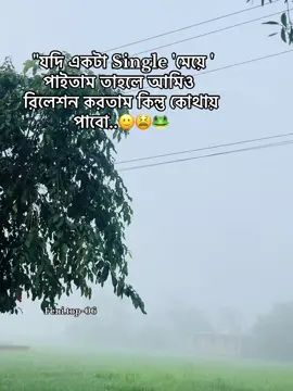 যদি একটা Single 'মেয়ে ' পাইতাম তাহলে আমিও রিলেশন করতাম কিন্তু কোথায় পাবো..🙂😫🐸 . .#fenitop06 #foryoupage #viral #fyp #fyp 