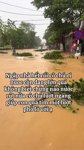 Quá trời nước lên rồi cô chú ơi 
