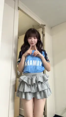 この前ライブで着たユニフォーム⚽️ #ジュビロ磐田 さん 