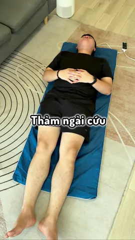 Thảm ngải cứu sưởi ấm thư giãn dễ chịu sau ngày làm việc mệt mỏi #thamngaicuudongy #thamngaicuu #tranminhdaily #review #xuhuong 