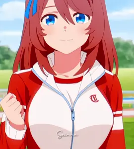 have you ever play GOO GOO BABY with your life on the line . #UMA #umamusume #supercreek #umamusumeprettyderby #hanasq 