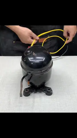 This method replaces expensive water pumps! Build your own from a fridge compressor and pvc | Part 1 #tips #tipsandtricks #LifeHack #lifetips #fyp 