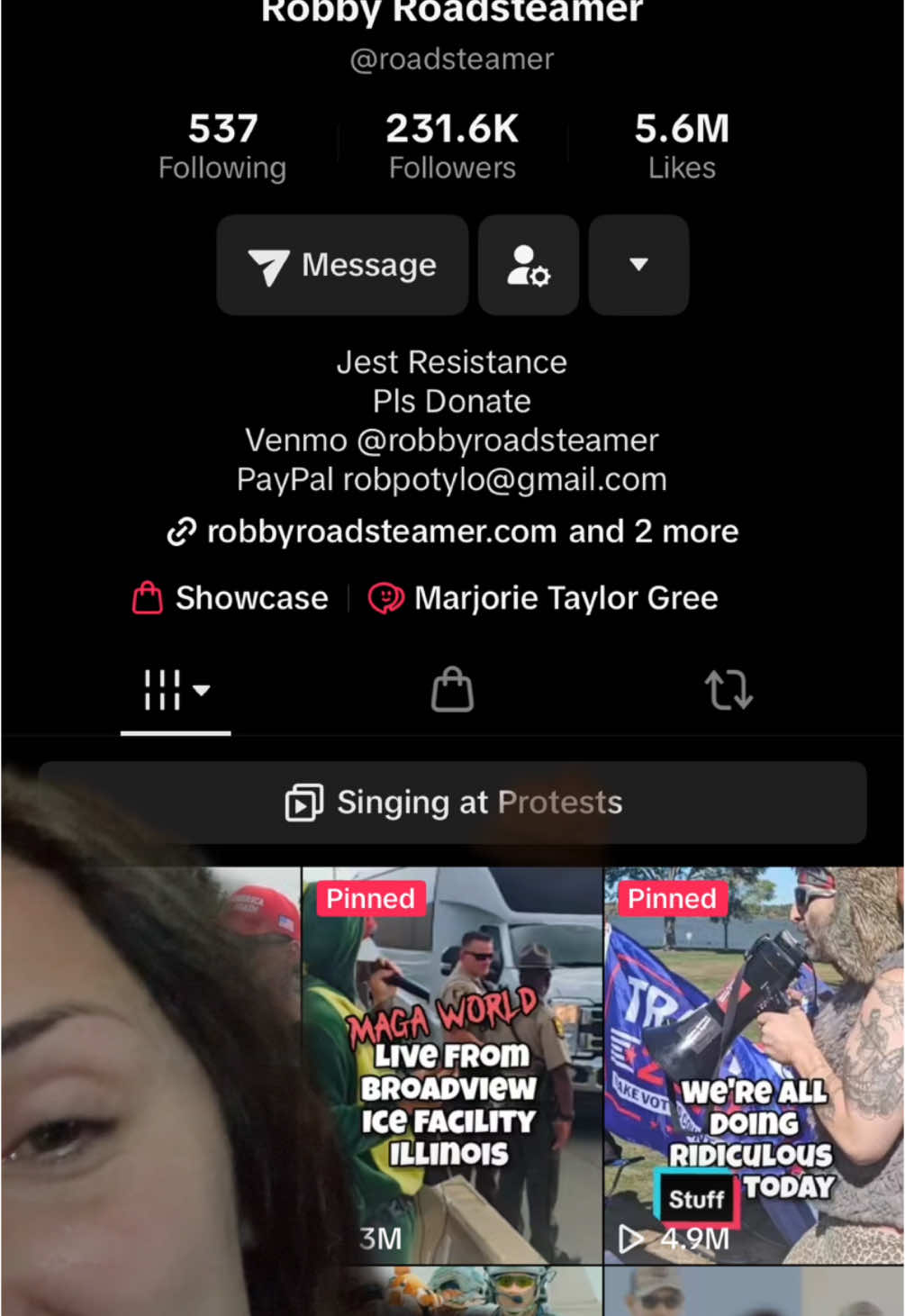 #stitch with @Ahimsa #greenscreen @Robby Roadsteamer 