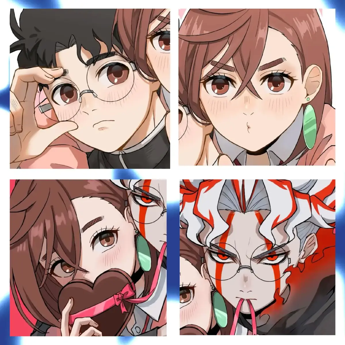 fotos de perfil para compartir parejas o amigos jejeje  espero les guste fotos de perfil de Momo y okarun gracias por su apoyo 🫶🏻❤️#fotosdeperfil #animepfps #parejas #animes #pfpideas paratiiiiiii <3💘