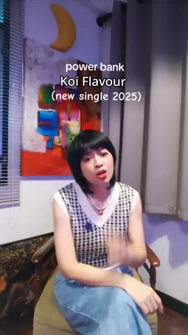 เมื่อใจอ่อนเเรง ถึงสิแวะมาเสียบสาย 🥲 #เพลงpowerbank #ก้อยFlavour #วงflavour #เพลงใหม่2025 #fyp 