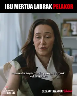 Keliatannya aja galak, tapi mertua Syafa tetp membela🥰🥰 #jalinanterlarangseries