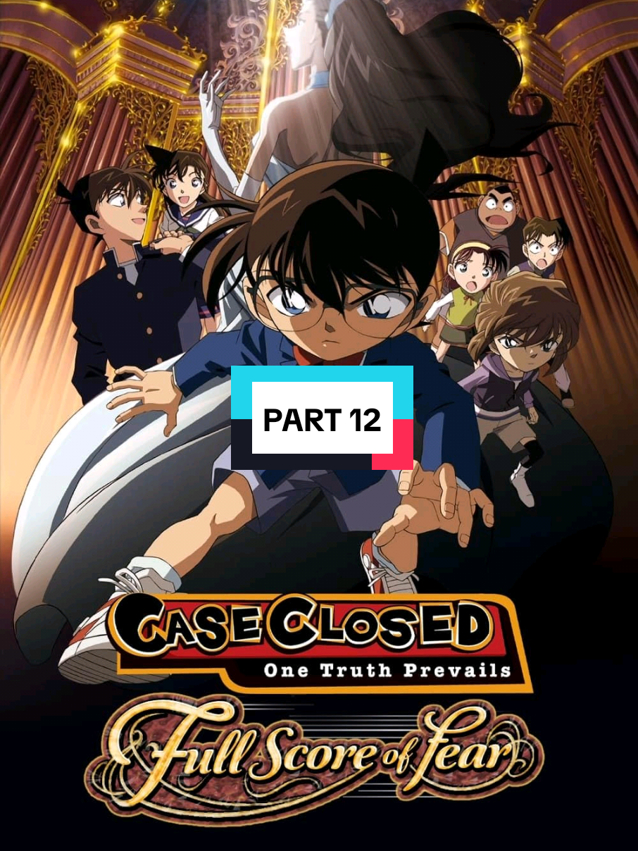 Detective Conan - Skor Penuh Ketakutan (Bahasa Indonesia) Part 12 #detectiveconan #fyp #reviewfilm #videoviral 
