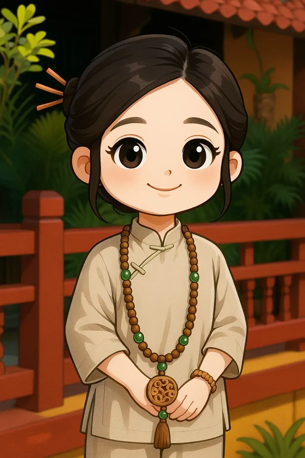 Chibi 🪷❤️ #phậtpháp #phậtphápnhiệmmầu #fyp #chữalành #viral 