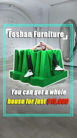 Furnish your whole house for just $15,000！#wholehouse #Chinafurniture #highendfurniture #furniture #design 