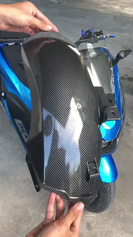 บังโคลนหลังคาร์บอนสวยๆพร้อมวิธีติดตั่ง😍🩷#CapCut #fypシ #ฟีดดดシ #pcx160 #วัยรุ่นลาดกระบัง 