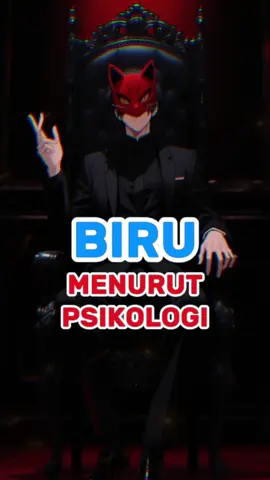 Biru Menurut Psikologi #trikpsikologi #shorts #manipulated 