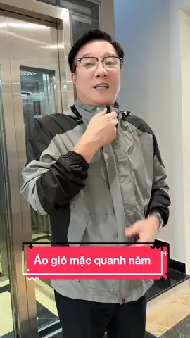 Chiếc áo gió đơn giản, lót lưới thoáng khí mặc 4 mùa cho các bác đây 🥰 #tikhub #xuhuong #aokhoac #aokhoacgio #thoitrangnam 
