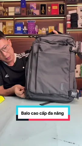 Balo cao cấp đa năng chống nước #giadungtienich #giadungthongminh #balo #balodulich #balolaptop 