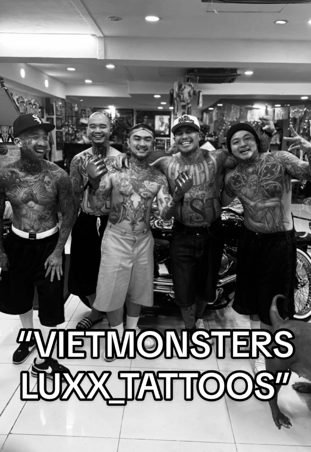 “ LUXX TATTOOSxVIET MONSTERS” @VIET MONSTER thank you for the hospitality keep up the good work brothers @ThaoMexicano @mr_liembarber @wy.vietmonster till next time 😉👍  #luxxtattoos #tattoos #tattoo #vietmonsters #vietnam        