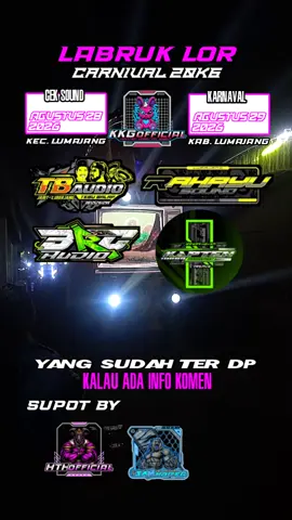 jadwal ter baru dari kami #kkg_official #carnivallabruklor #lumajang #fyp #2026 @tb_audio_lumajang @brc_audio.official @hafidrahayu94 @kapten_production 