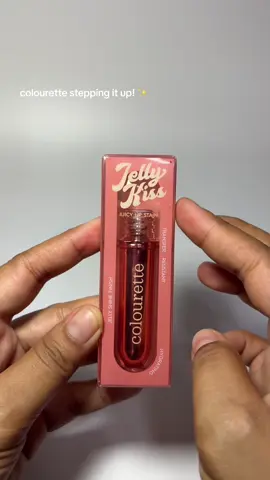 Grabeee di na ko maghahanap ng iba colourette jelly kiss on top 😘 #jellykisscolourette #colourette #colourettecosmetics #liptintviral #lipstain @Colourette Cosmetics 