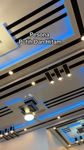 Pesona plafon Pvc putih dan hitam… #plafonpvc #tkwtaiwan#tkwhongkong #tkikorea🇰🇷🇮🇩 #tkijepang🇯🇵 