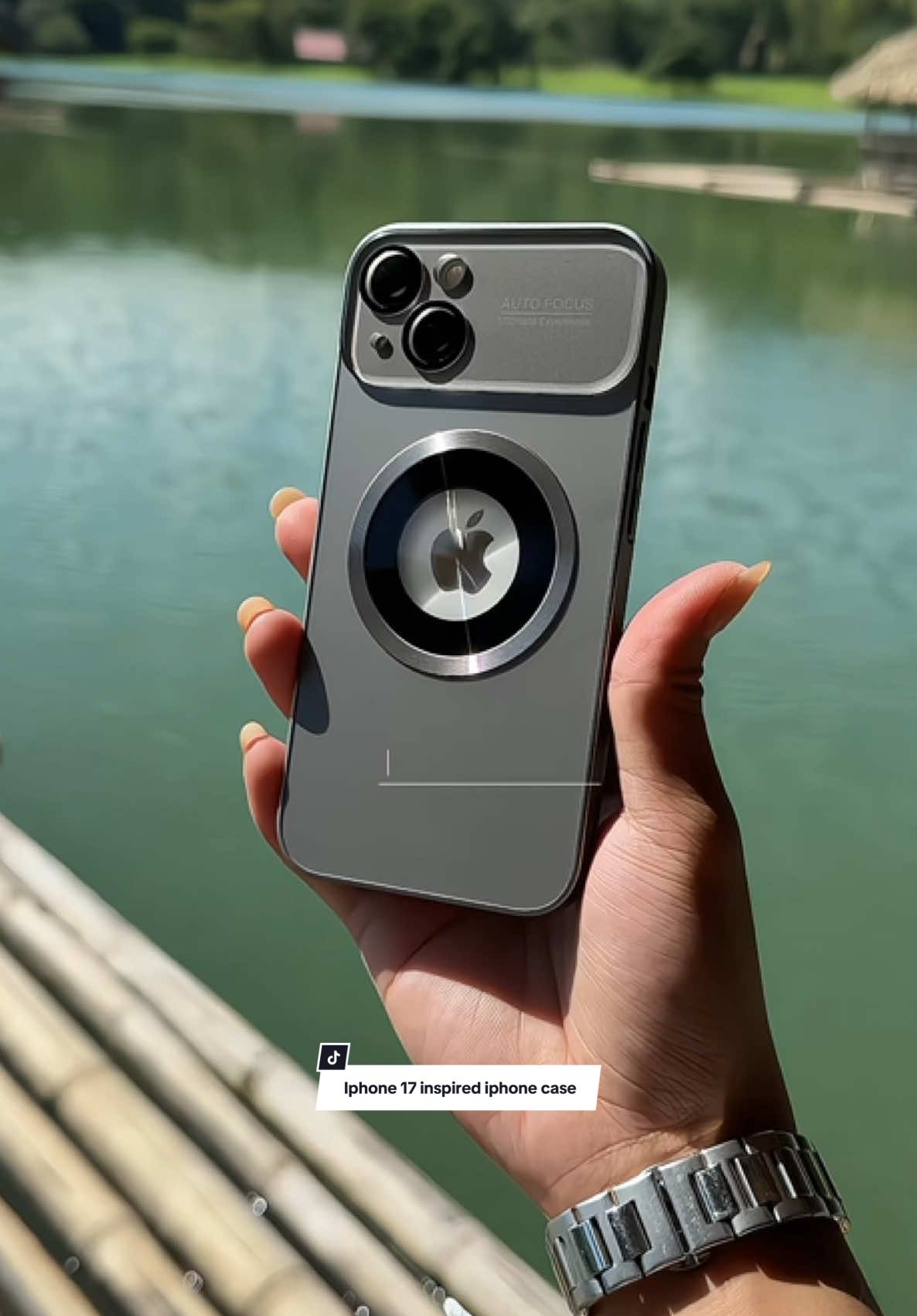 This iphone 17 inspired iphone case ✨  #iphonecase #iphone17case #trendingcase #caseforiphone #phonecase 