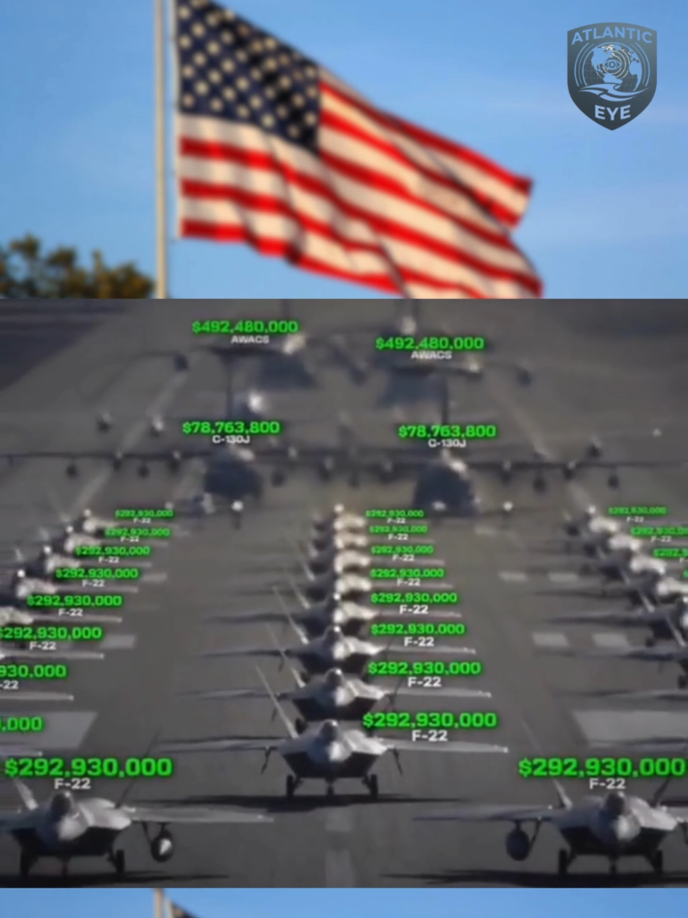 💵🇺🇸🦅 Here’s What the U.S. Military Really Costs — Ships, Jets, and Soldiers 🇺🇸 From billion-dollar aircraft carriers to cutting-edge fighters and global deployments — the U.S. military runs the most powerful (and expensive) defense machine on Earth. 🚢 A single destroyer can top $2 billion, while an F-35 fighter costs around $80 million each. 👨‍✈️ Add hundreds of thousands of personnel, logistics, bases, and tech — and you get an annual defense budget exceeding $880 billion. Could you have guessed it would cost this much?