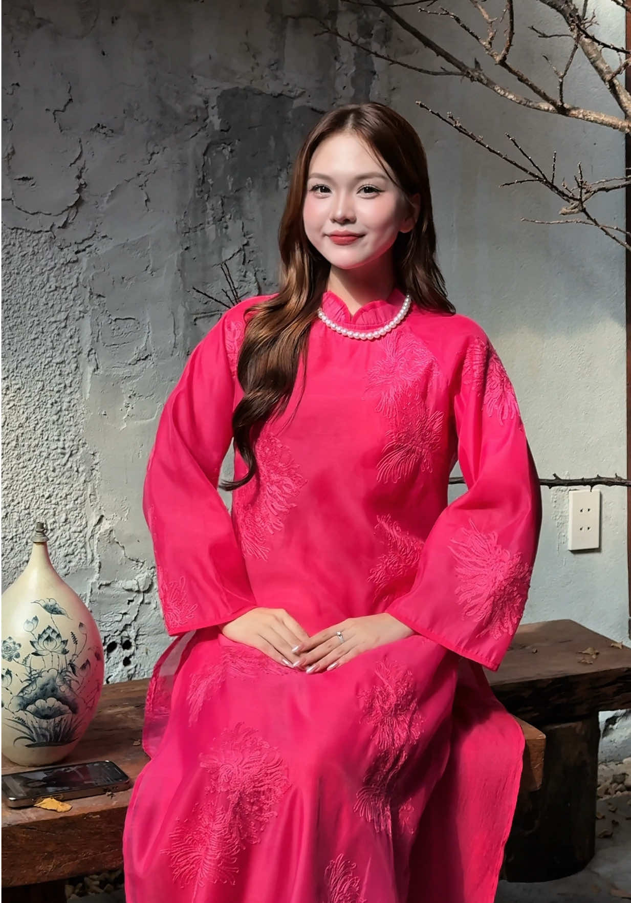 Xuân mang tình yêu muôn nhà 🏠🌸🌹🌸#outfit #viral #xuhuong #phoidoxinh #chualanh #xuhuongtiktok #outfittet #xuhuongtiktok 