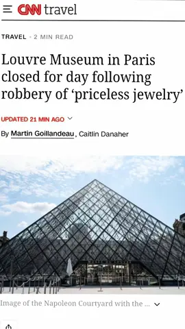 When you’re one of the first to enter the Louvre, you get the rare chance to see the Mona Lisa without anyone around, but it turned into a historical day, with a robbery, the museum being evacuated, and we panicking, thinking there was a bomb! I guess it was a lucky day after all! #Louvre #ParisTrip #fyp  #TravelStory #StoryTime 